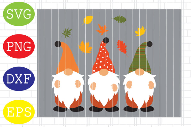 Fall Gnomes 5 Svg, Thanksgiving Svg, Autumn Svg, Autumn Gnomes Svg, Fall Svg SVG DigitalSvgFiles 