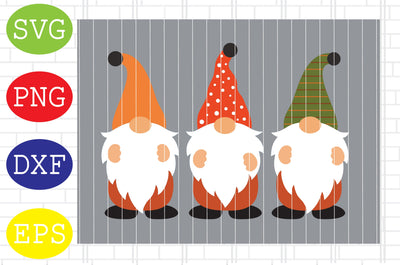 Fall Gnomes 6 Svg, Thanksgiving Svg, Autumn Svg, Autumn Gnomes Svg, Fall Svg SVG DigitalSvgFiles 