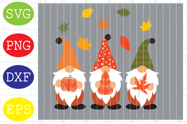 Fall Gnomes 7 Svg, Thanksgiving Svg, Autumn Svg, Autumn Gnomes Svg, Fall Svg SVG DigitalSvgFiles 