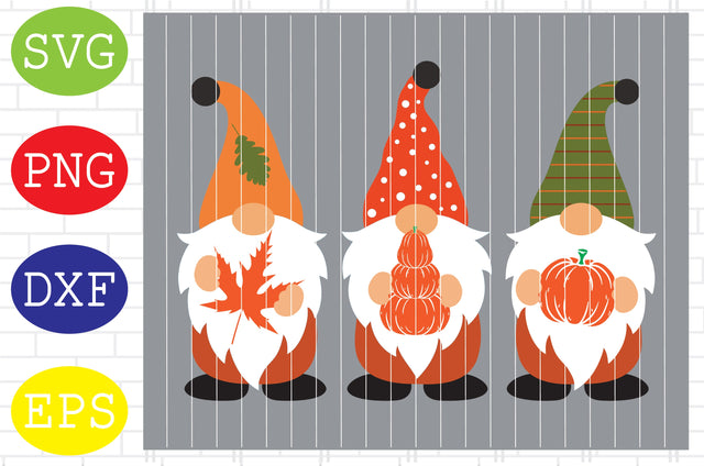Fall Gnomes 8 Svg, Thanksgiving Svg, Autumn Svg, Autumn Gnomes Svg, Fall Svg SVG DigitalSvgFiles 