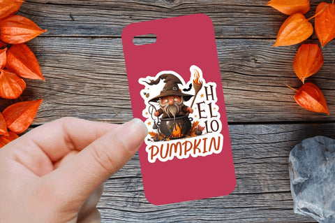 Fall Gnomes Stickers Bundle Sublimation Regulrcrative 