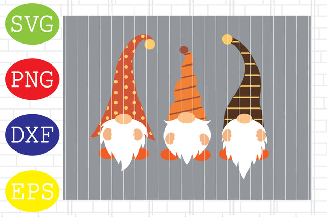 Fall Gnomes Svg, Thanksgiving Svg, Autumn Svg, Autumn Gnomes Svg, Fall Svg SVG DigitalSvgFiles 