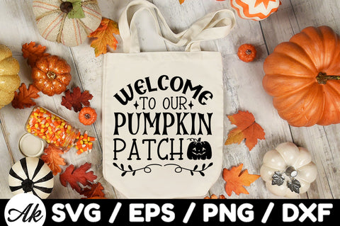 Fall & Halloween SVG Bundle Cut File SVG akazaddesign 