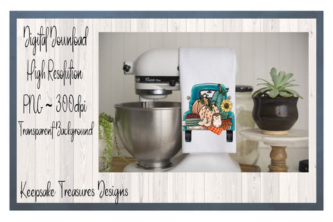 Fall Hedgehog Country Truck, Png Sublimation Design Sublimation Keepsake Treasures Designs LLC. 