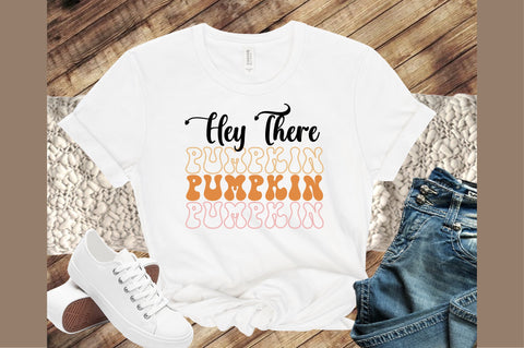 Fall Hey There Pumpkin SVG Design SVG designartist 