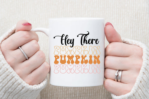 Fall Hey There Pumpkin SVG Design SVG designartist 