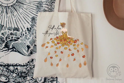 Fall In Love Autumn Sublimation Sublimation LAM HOANG THUY 