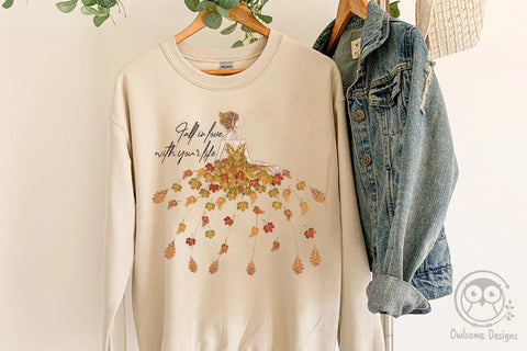 Fall In Love Autumn Sublimation Sublimation LAM HOANG THUY 