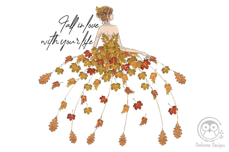 Fall In Love Autumn Sublimation Sublimation LAM HOANG THUY 