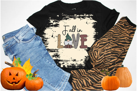 Fall in Love Gnome Sublimation Sublimation Jagonath Roy 