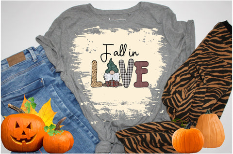 Fall in Love Gnome Sublimation Sublimation Jagonath Roy 