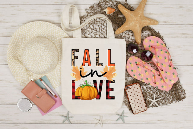 Fall in Love Sublimation Sublimation SVGista 