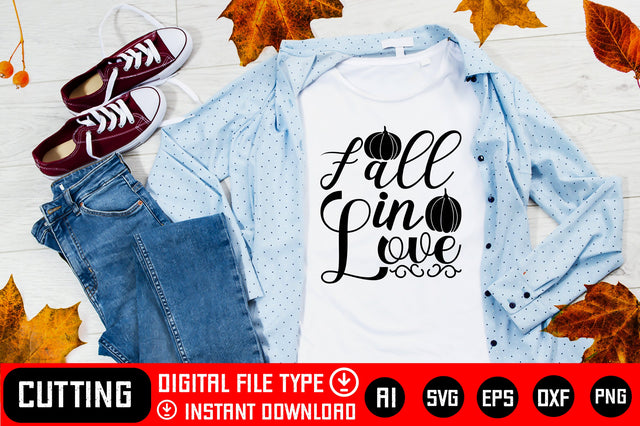 Fall in Love SVG CraftlabSvg29 
