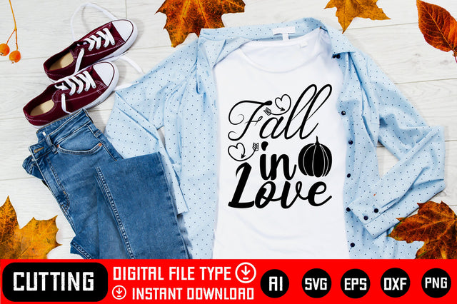 Fall in Love SVG CraftlabSvg29 