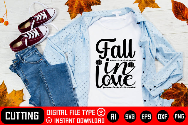 Fall in Love SVG CraftlabSvg29 