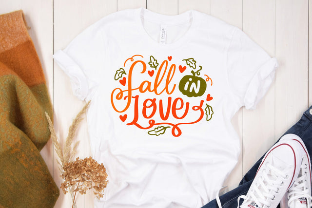 Fall In Love SVG Cut File SVG dapiyupi store 
