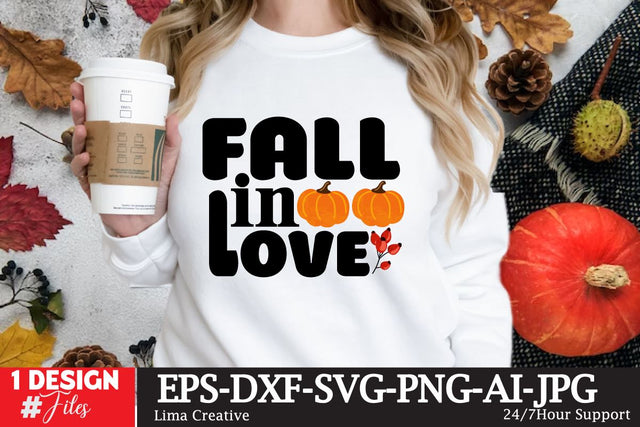 Fall In Love SVG Cute File SVG Insomnia Std 