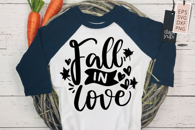 Fall In Love SVG dapiyupi store 