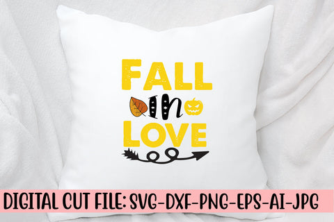 Fall In Love SVG Design SVG Syaman 