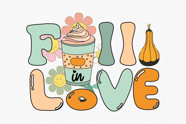 Fall in love SVG designartist 