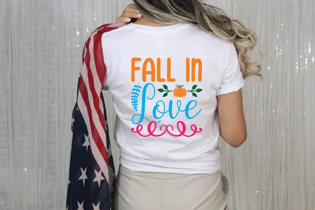 Fall In Love SVG Shahin alam 