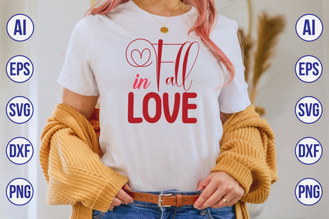 Fall in love svg SVG nirmal108roy 