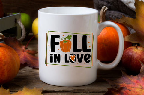 Fall in love SVG SVG Regulrcrative 