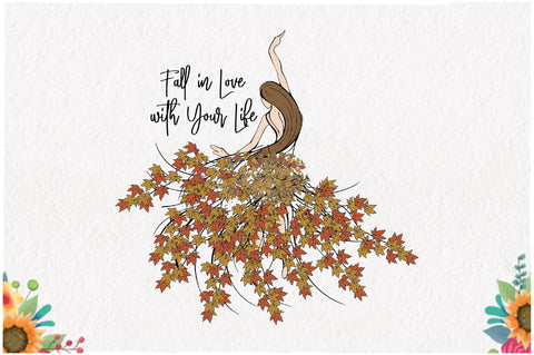 Fall in Love with Your Life Sublimation Sublimation Jagonath Roy 