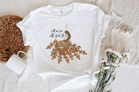 Fall in Love with Your Life Sublimation Sublimation Jagonath Roy 