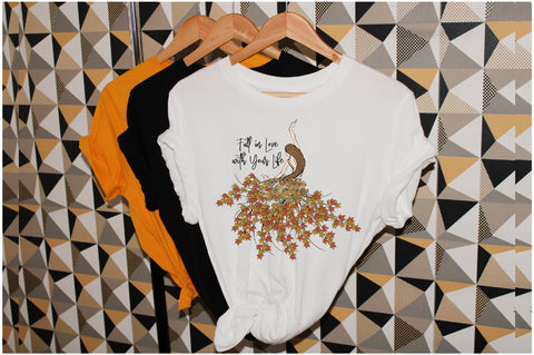 Fall in Love with Your Life Sublimation Sublimation Jagonath Roy 