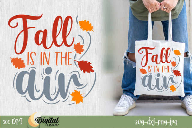 Fall inscription SVG. Autumn Design SVG. SVG Evgenyia Guschina 