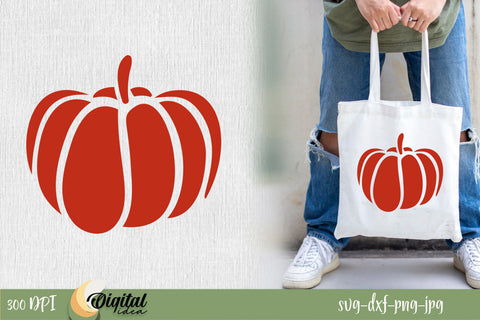 Fall inscription SVG. Pumpkin Design SVG. SVG Evgenyia Guschina 