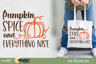 Fall inscription SVG. Pumpkin Design SVG. SVG Evgenyia Guschina 