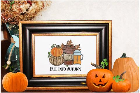 Fall into Autumn Sublimation Sublimation Jagonath Roy 