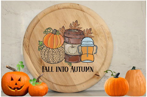 Fall into Autumn Sublimation Sublimation Jagonath Roy 