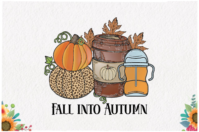 Fall into Autumn Sublimation Sublimation Jagonath Roy 