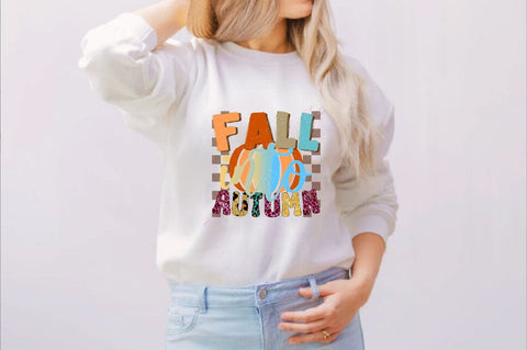 Fall into Autumn Sublimation SVGArt 