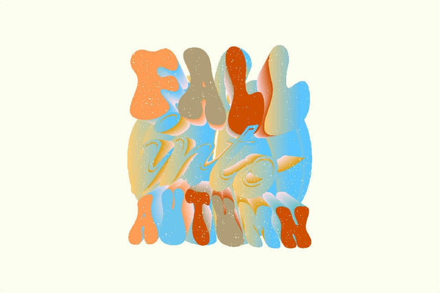 Fall into autumn Sublimation SVGArt 