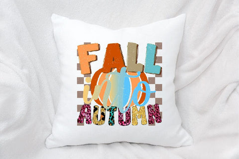 Fall into Autumn Sublimation SVGArt 