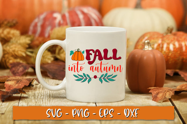 Fall into autumn SVG, Retro Fall SVG Shetara Begum 