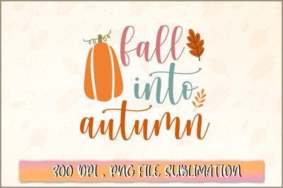 Fall into autumn SVG SVG Shetara Begum 