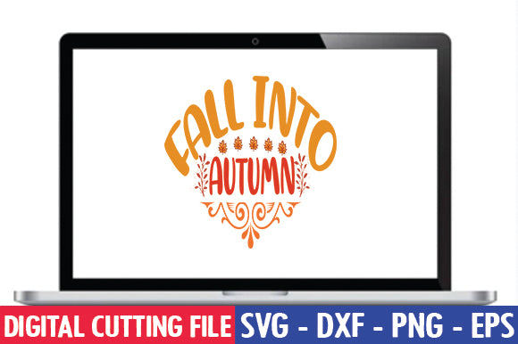 Fall into Autumn SVG SVG thesvgfactory 