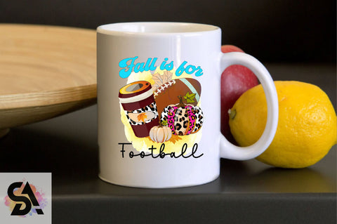 Fall is for Football Sublimation SVGArt 