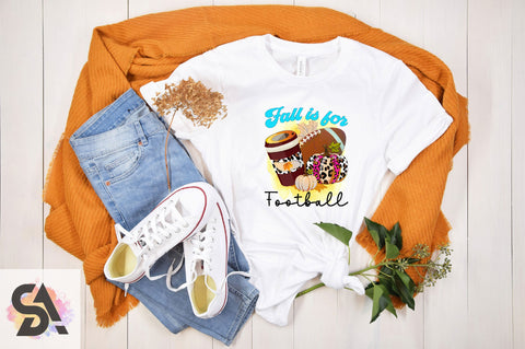 Fall is for Football Sublimation SVGArt 