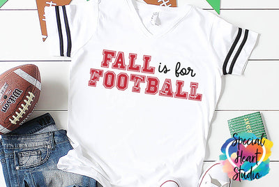 Fall is for Football SVG Special Heart Studio 