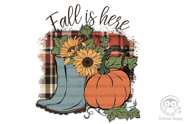 Fall Is Here Autumn Farm Sublimation Sublimation LAM HOANG THUY 