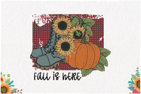 Fall is Here Sublimation Sublimation Jagonath Roy 