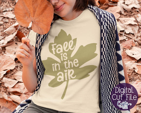 Fall Is In The Air - Fall Svg - Pumpkin Svg SVG Crafty Mama Studios 