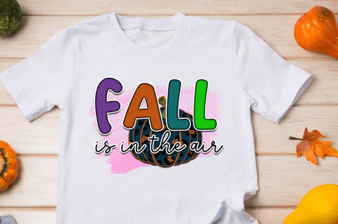 Fall is in the air Sublimation PNG, Sublimation Fall Design Sublimation Regulrcrative 
