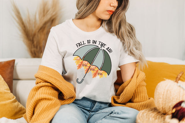 Fall is in the air sublimation Sublimation SVGista 
